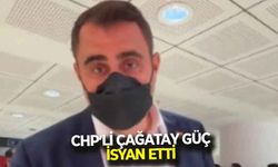 Çağatay Güç, CHP Genel Merkezi’nde isyan etti: “Yapılan müdahale asla kabul edilemez!”