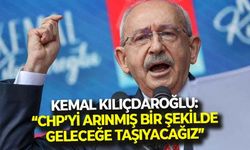 CHP lideri Kılıçdaroğlu'ndan, çarpıcı paylaşım: "CHP'yi arınmış bir şekilde geleceğe taşıyacağız"