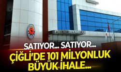 Çiğli Belediyesi’nden 101 milyonluk büyük ihale!
