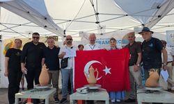 8 bin yıllık gelenek Menemen Çömlekçiliği Fransa'da tarihi başarıya imza attı