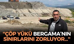 AK Partili Meclis Üyesi Güzel: ''Çöp yükü Bergama’nın sınırlarını zorluyor...''