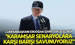 Cumhurbaşkanı Erdoğan EFES-2026'da konuştu: "Biz karamsar senaryolara karşı barışı savunuyoruz"