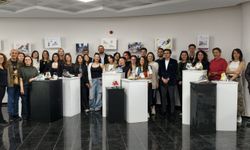 DEU'de alışılmışın dışında sergi: Ayakkabılar sanat eserine dönüştü
