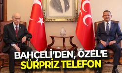 MHP lideri Bahçeli’den, Özgür Özel’e sürpriz telefon!