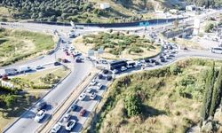 Didim dönüş yolunda yoğunluk: Tatilciler kara yolunda uzun kuyruklar oluşturdu