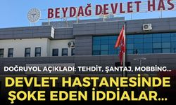 Birlik Sağlık-Sen Genel Başkanı Ahmet Doğruyol açıkladı: Beydağ Devlet Hastanesi’nde şoke eden iddialar!