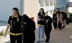 İzmir dahil 10 ilde vatandaşı dolandırcılar! Vurgunun ardından yemek yediler