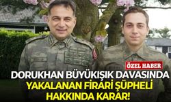 Dorukhan Büyükışık davasında yakalanan firari şüpheli hakkında karar!