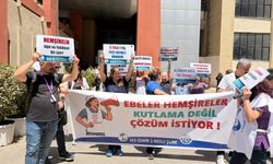 Ebeler ve hemşirelerden çağrı: “Kutlama değil, çözüm istiyoruz”