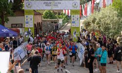 Efeler Yolu Ultra Trail tamamlandı: Madalyalar Birgi’de sahiplerini buldu