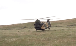 Mehmetçik’ten havadan karaya süratli intikal: Efes-2026’da CH-47 ve motosikletli unsurlar sahada