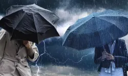 Ege bölgesi yağışa teslim! Meteoroloji saat verip uyardı!