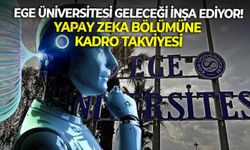 Ege üniversitesi öğretim üyesi alacak! İşte detaylar...