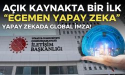 Türkiye’den yapay zekada global imza! Açık kaynakta bir ilk, “egemen yapay zeka”