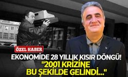 Ekonomide 28 yıllık kısır döngü! Ekonomist Toptaş: 2001 krizine bu şekilde gelindi…