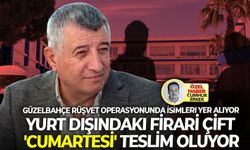 Güzelbahçe operasyonunda isimleri yer alıyor: Yurt dışındaki firari çift 'cumartesi' teslim oluyor!