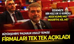 AK Partili Atmaca’dan Büyükşehir’e ‘pazarlık usulü’ tepkisi: Firmaları tek tek açıkladı