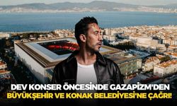 Dev konser öncesinde Gazapizm'den Büyükşehir ve Konak Belediyesi'ne çağrı!