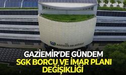 Gaziemir Meclisi'nde SGK borcu ve imar planı değişikliği dikkat çekti