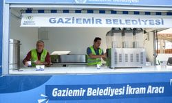 Gaziemir Belediyesi acılı günlerin yükünü alıyor: İki yılda bin 239 aileye taziye hizmeti