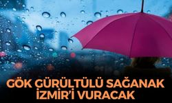 İzmirlililer dikkat! Gök gürültülü sağanak yağış şehri vuracak! MGM sel ve su baskınlarına karşı uyardı!