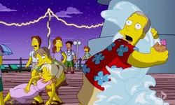 Gören şoke oluyor! Simpsonlar Hantavirüsü de bilmiş! İşte o bölüm!
