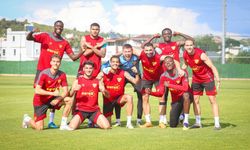 Göztepe'de Samsunspor maçı hazırlıkları tam gaz devam!