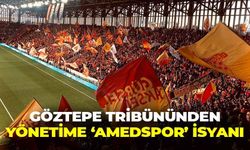 Göztepe tribününden, kulüp yönetimine 'Amedspor' isyanı!