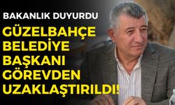 Güzelbahçe Belediye Başkanı Mustafa Günay görevden uzaklaştırıldı!