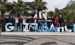 Güzelbahçe FK'dan şampiyonluk kutlaması!