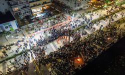 Güzelbahçe'de Hıdırellez coşkusu sahile taştı!