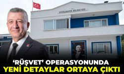 Güzelbahçe Belediyesi'ndeki 'rüşvet' operasyonunda çarpıcı detaylar ortaya çıktı!