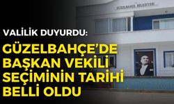 Valilik duyurdu: Güzelbahçe’de başkan vekili seçiminin tarihi belli oldu