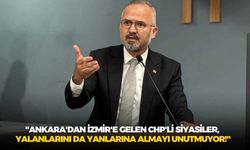AK Partili Yıldız: "Ankara'dan İzmir'e gelen CHP'li siyasiler, yalanlarını da yanlarına almayı unutmuyor!"