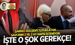 Şarkıcı Gülşen'i tutuklatan savcının 2 Yıl 2 Ay hapsi isteniyor: İşte o şok gerekçe!