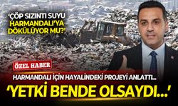 Çiğli Belediye Başkanı Yıldız, Harmandalı için hayalindeki projeyi anlattı: Yetki bende olsaydı…