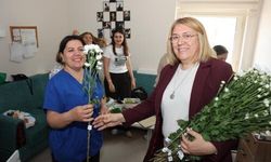 Hemşireler Urla'da buluştu!
