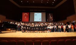 İzmir'de çok sesli final: Dört gün boyunca notalar havada uçuştu