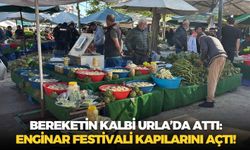 Bereketin kalbi Urla’da attı: Enginar Festivali kapılarını açtı!