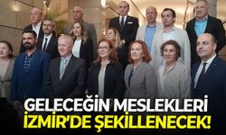 İzmir’de geleceğin meslekleri için dev adım: İZSİAD'dan gençlere yeşil dönüşüm hamlesi!