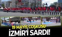 19 Mayıs coşkusu İzmir’i sardı: Cumhuriyet Meydanı’nda gençlik şöleni!