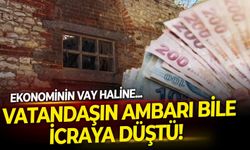 İzmir’de vatandaşın ambarı da icraya düştü! 4 ilçede satışlar duyuruldu