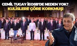 İEOSB'nin Genel Kurulu'na katılmayan Cemil Tugay için kulisleri sarsan iddia! Protestodan korktuğu için gelmedi