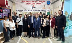İletişim Başkanlığı’ndan Engelliler Haftası’nda Ödemiş'te anlamlı ziyaret!
