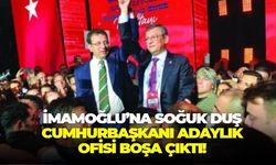 Ekrem İmamoğlu'na bir darbe daha! Mutlak butlan sonrası Cumhurbaşkanı Adaylık Ofisi ne olacak?