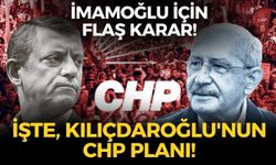 İşte, Kılıçdaroğlu'nun CHP planı! İmamoğlu'yla ilgili flaş karar! Üyelikler askıya alınacak!