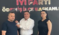 İYİ Parti Ödemiş'te bayramlaşma programında yeni katılımlar