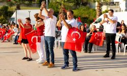 İzmir Balçova’da 19 Mayıs ruhu sokaklara taştı