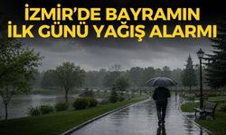 Meteoroloji’den İzmir için bayram alarmı! Şemsiyesiz çıkan yandı!