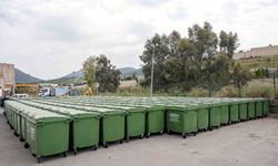 İzmir Bornova'da 325 adet yeni konteyner hizmete giriyor